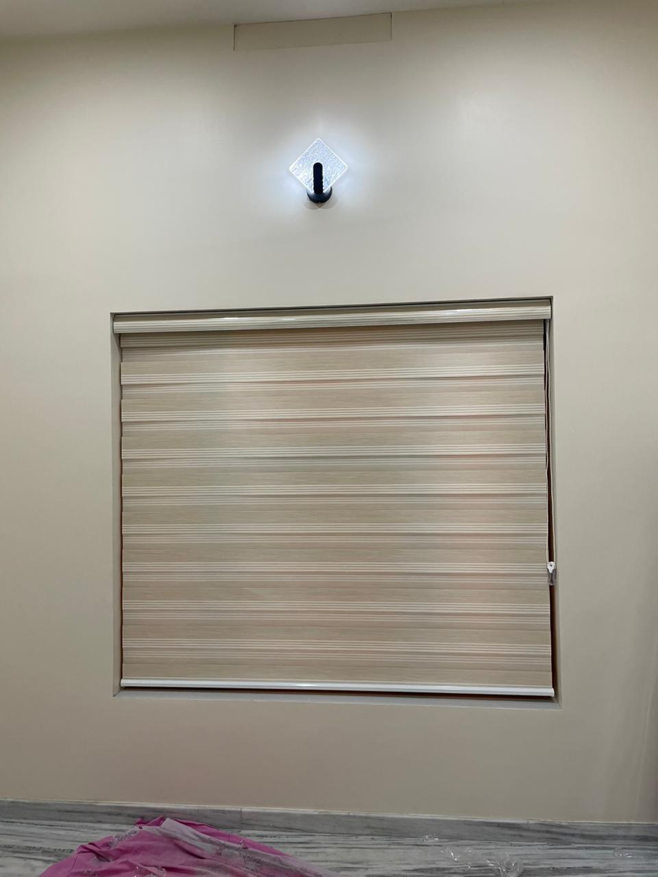 Zebra blind's